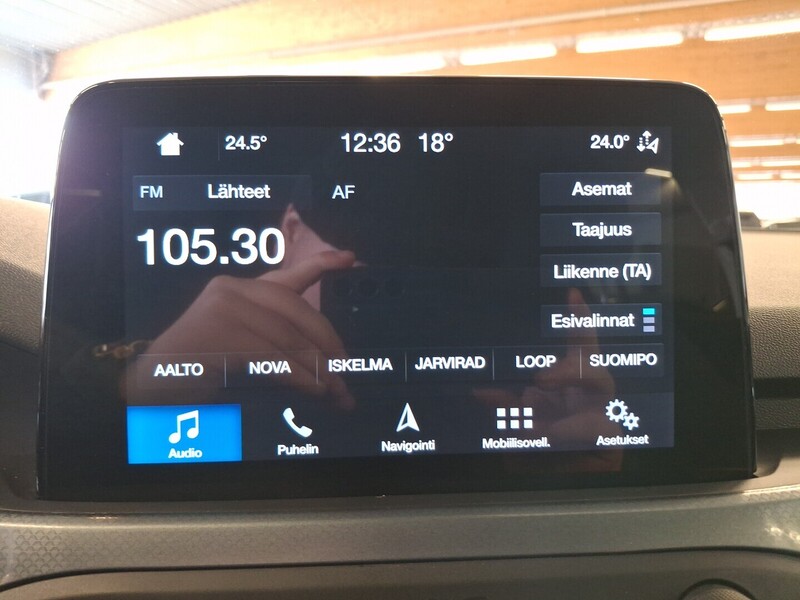 Ford Focus vaihtoauto