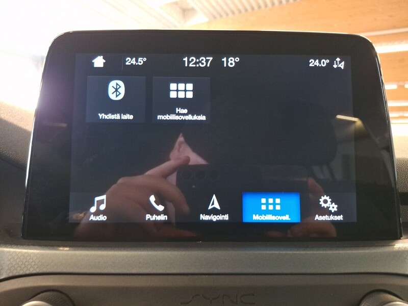 Ford Focus vaihtoauto