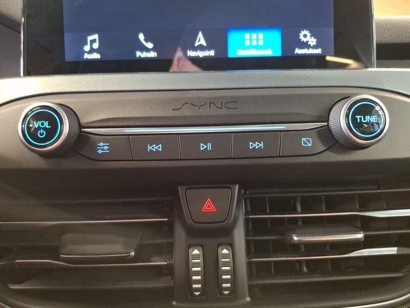 Ford Focus vaihtoauto