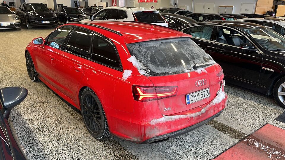 Audi A6 vaihtoauto