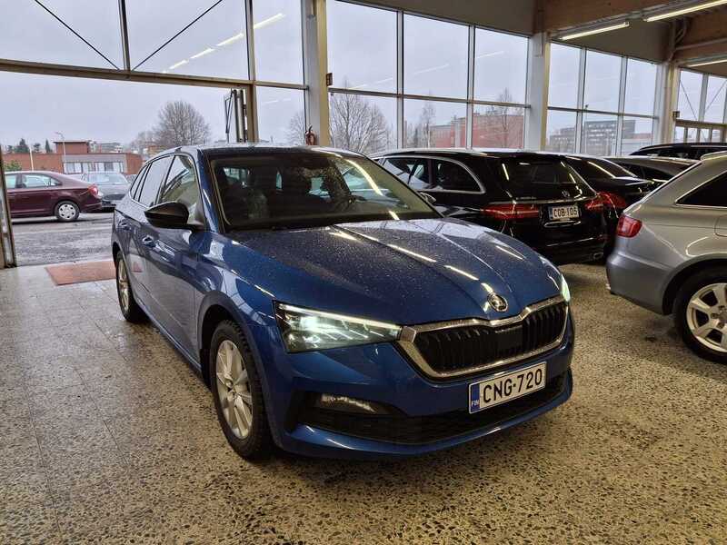 Skoda Scala vaihtoauto