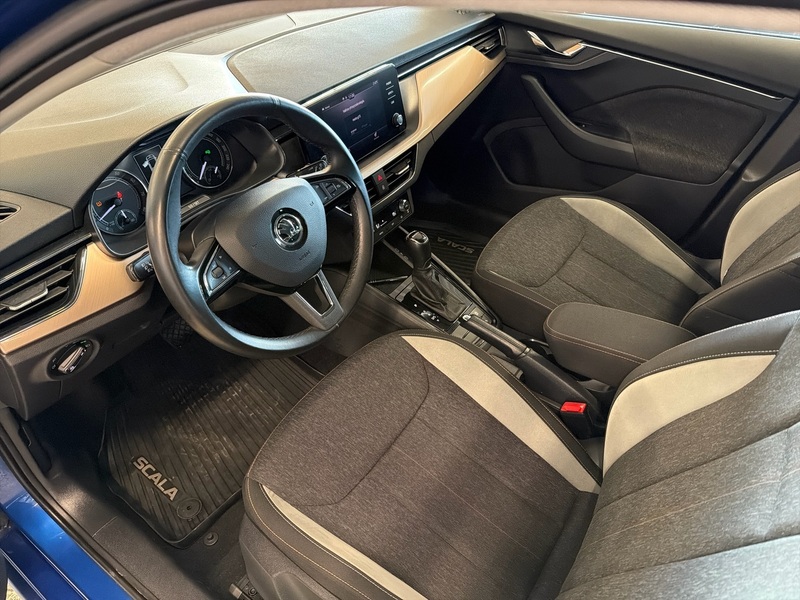 Skoda Scala vaihtoauto