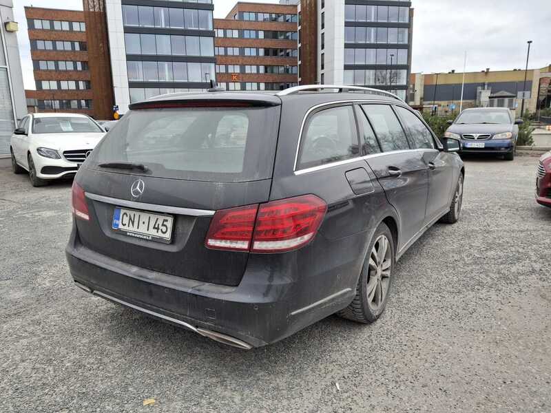 Mercedes-Benz E vaihtoauto