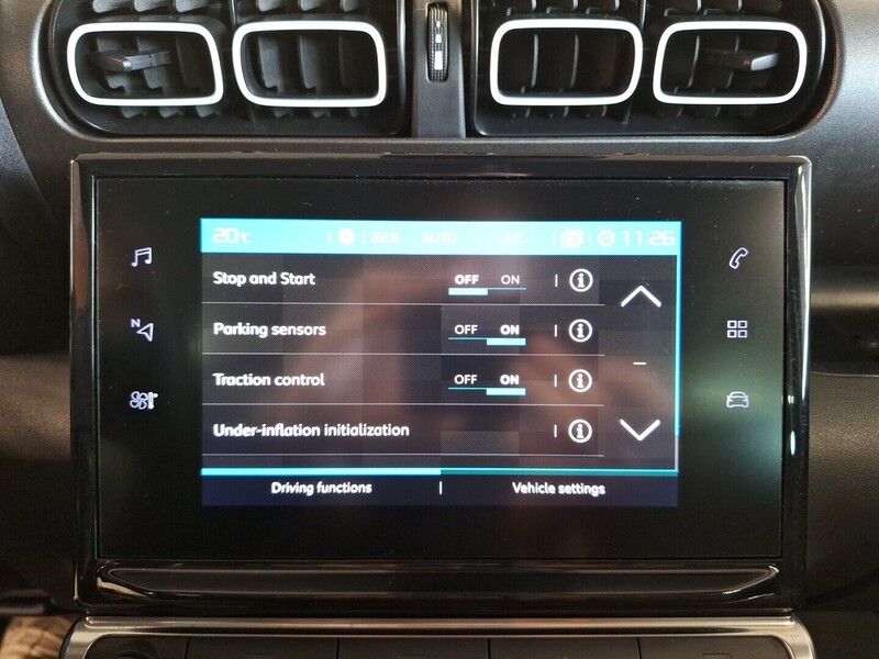 Citroën C3 Aircross vaihtoauto