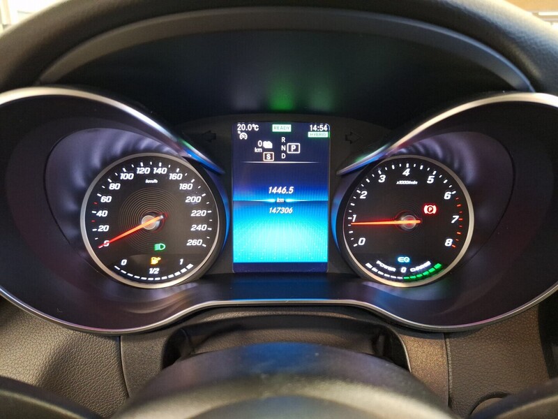 Mercedes-Benz C vaihtoauto