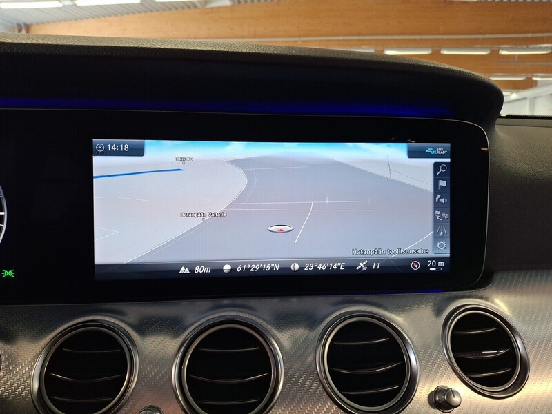 Mercedes-Benz E vaihtoauto