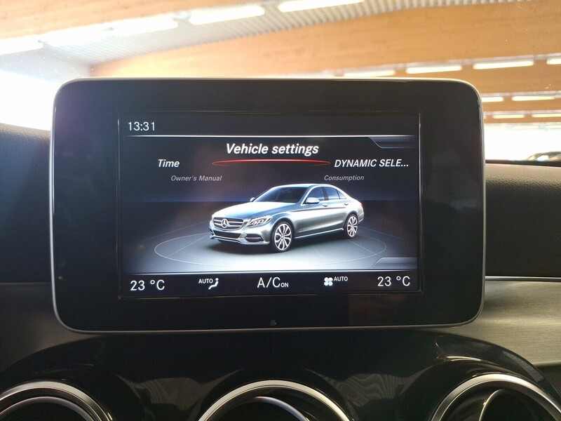 Mercedes-Benz C vaihtoauto