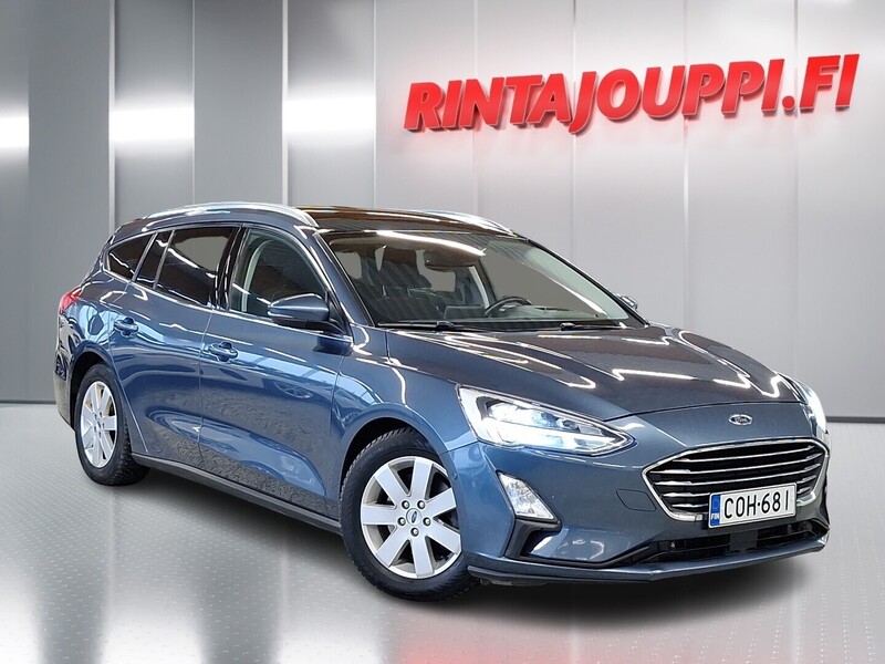 Ford Focus vaihtoauto