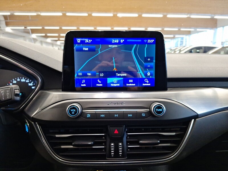 Ford Focus vaihtoauto