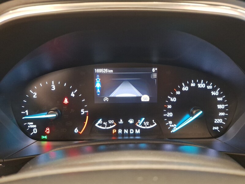 Ford Focus vaihtoauto