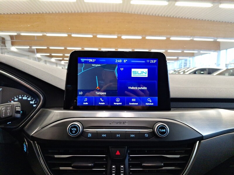 Ford Focus vaihtoauto