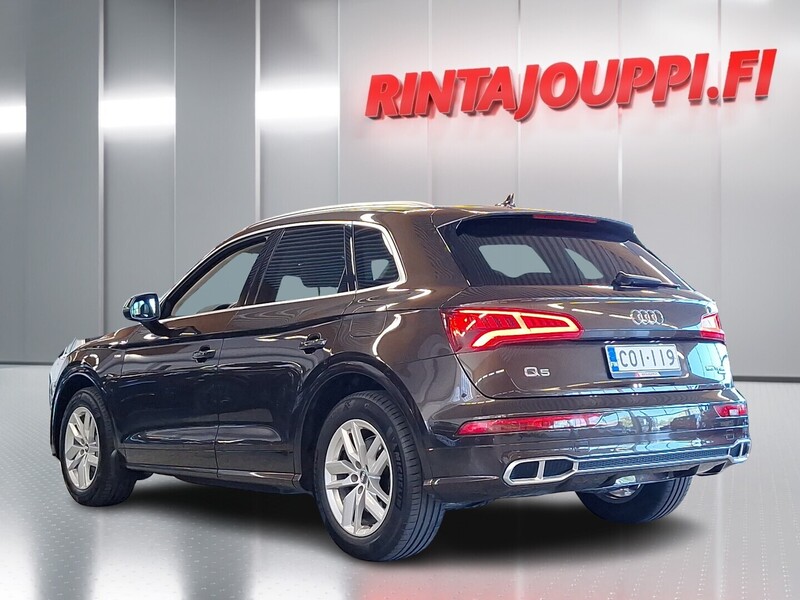 Audi Q5 vaihtoauto