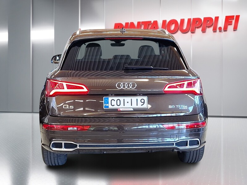 Audi Q5 vaihtoauto