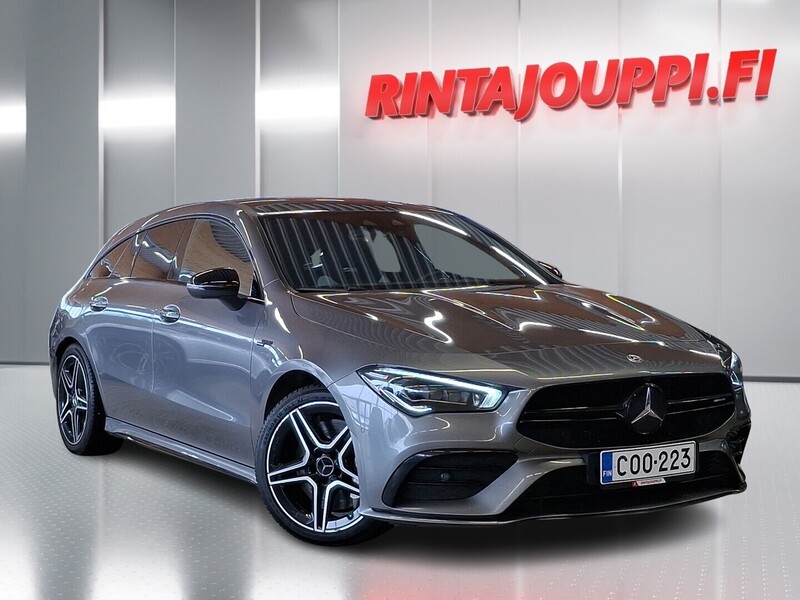 Mercedes-Benz CLA-sarja vaihtoauto