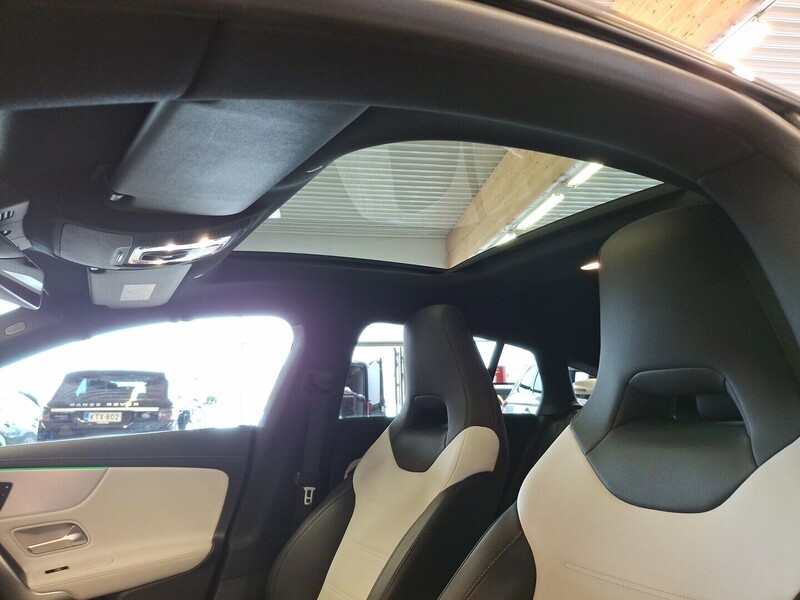 Mercedes-Benz CLA-sarja vaihtoauto