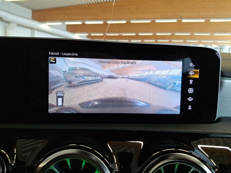 Mercedes-Benz CLA-sarja vaihtoauto