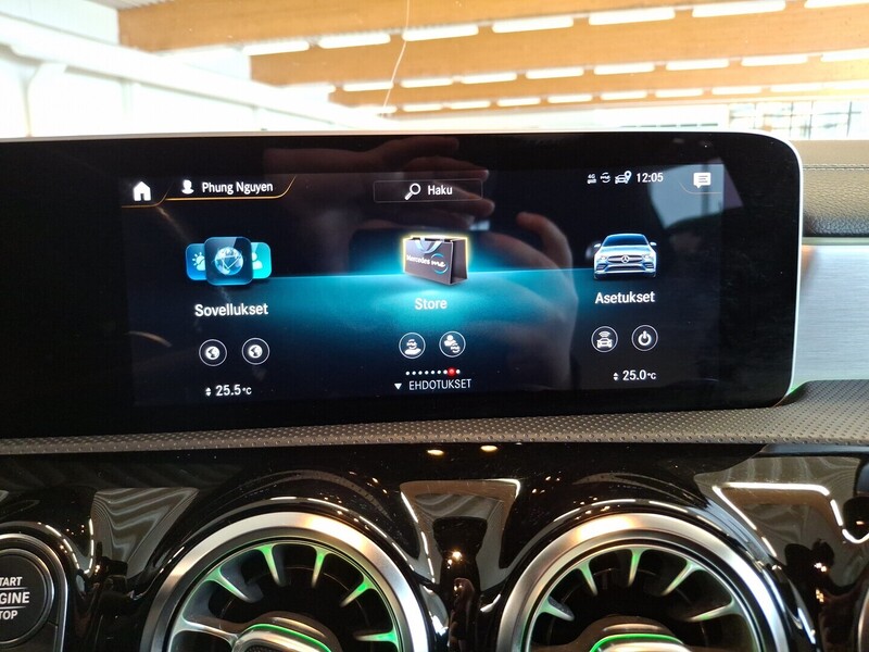 Mercedes-Benz CLA vaihtoauto