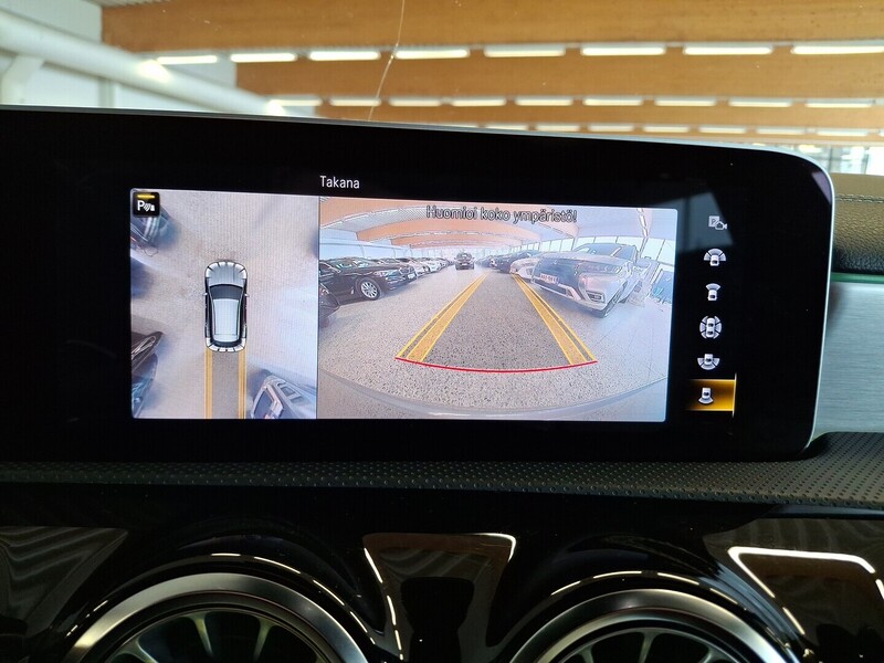 Mercedes-Benz CLA vaihtoauto