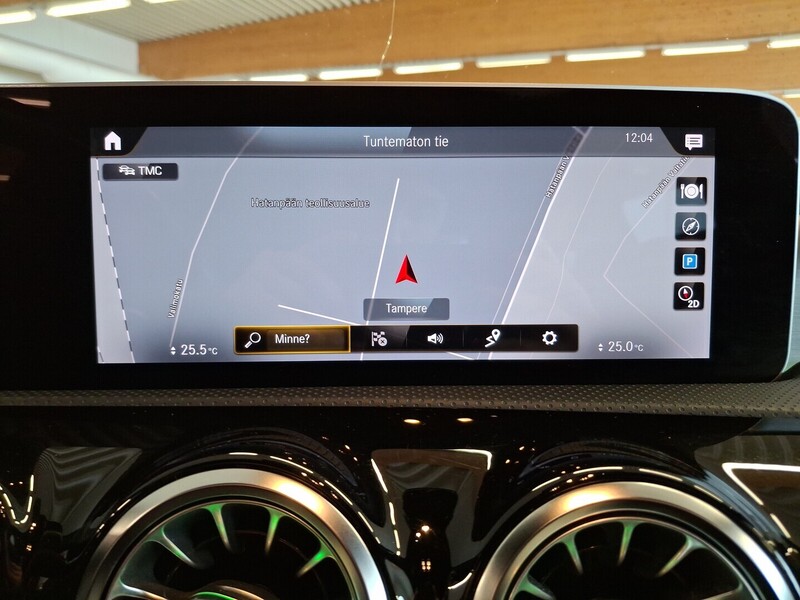 Mercedes-Benz CLA vaihtoauto