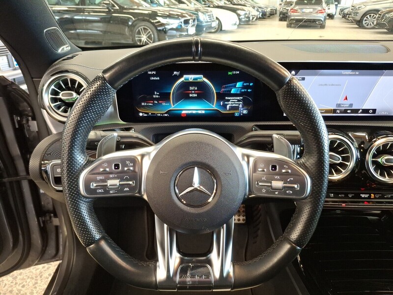 Mercedes-Benz CLA vaihtoauto