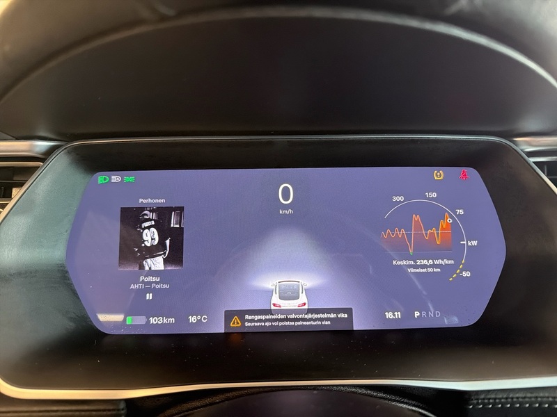 Tesla Model S vaihtoauto