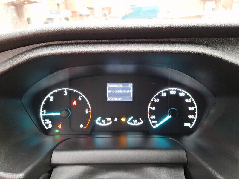 Ford Transit vaihtoauto