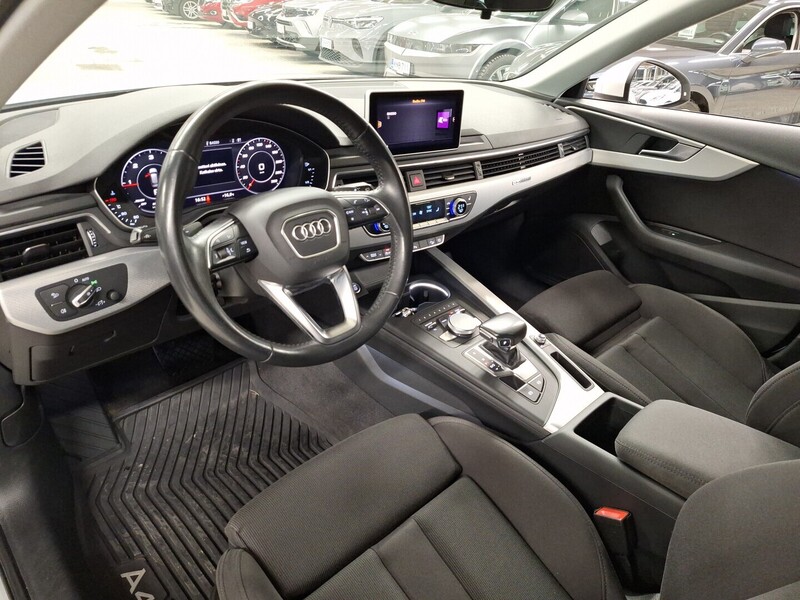 Audi A4 vaihtoauto