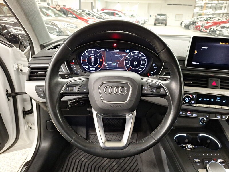 Audi A4 vaihtoauto