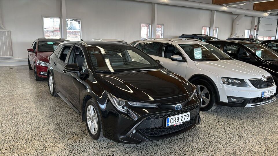 Toyota Corolla vaihtoauto