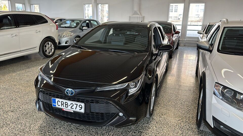 Toyota Corolla vaihtoauto
