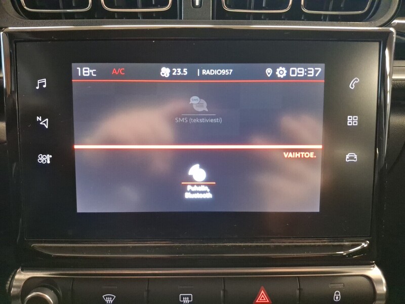 Citroën C3 vaihtoauto