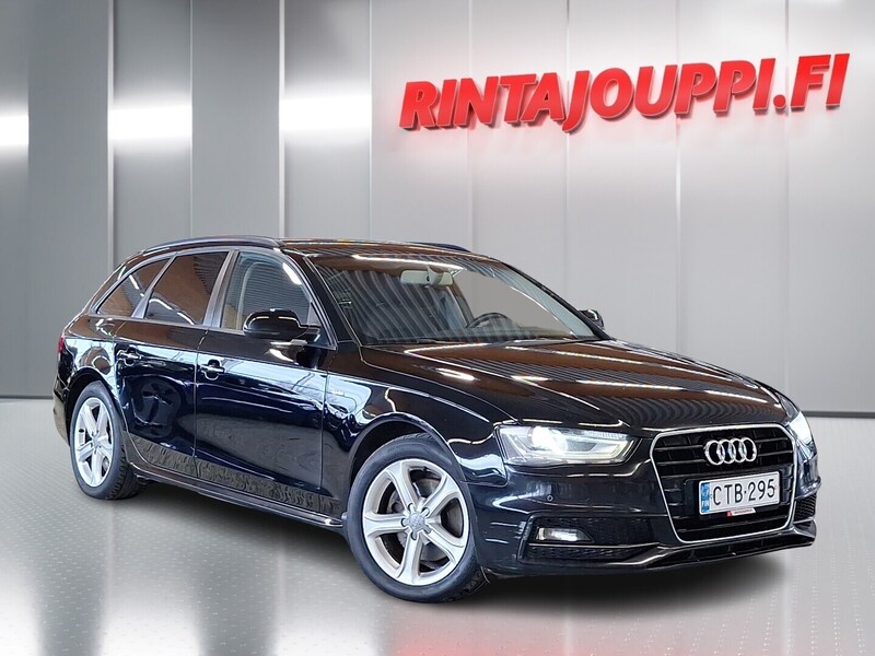 Audi A4 vaihtoauto