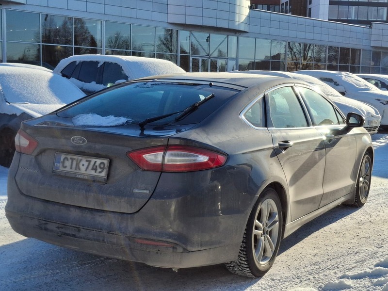 Ford Mondeo vaihtoauto
