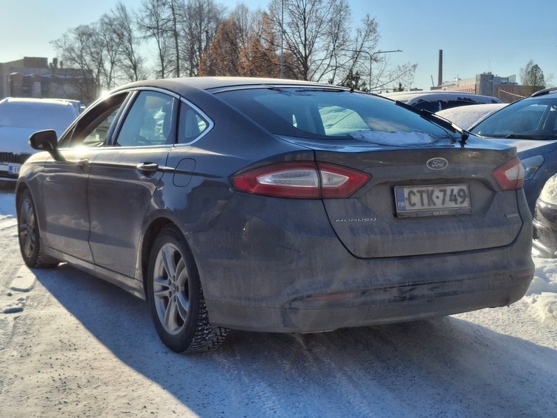 Ford Mondeo vaihtoauto