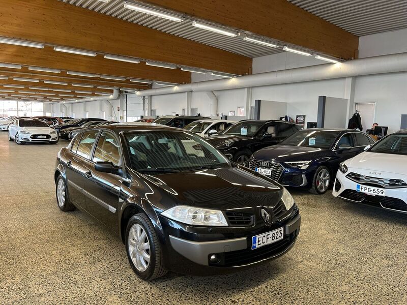 Renault Mégane vaihtoauto