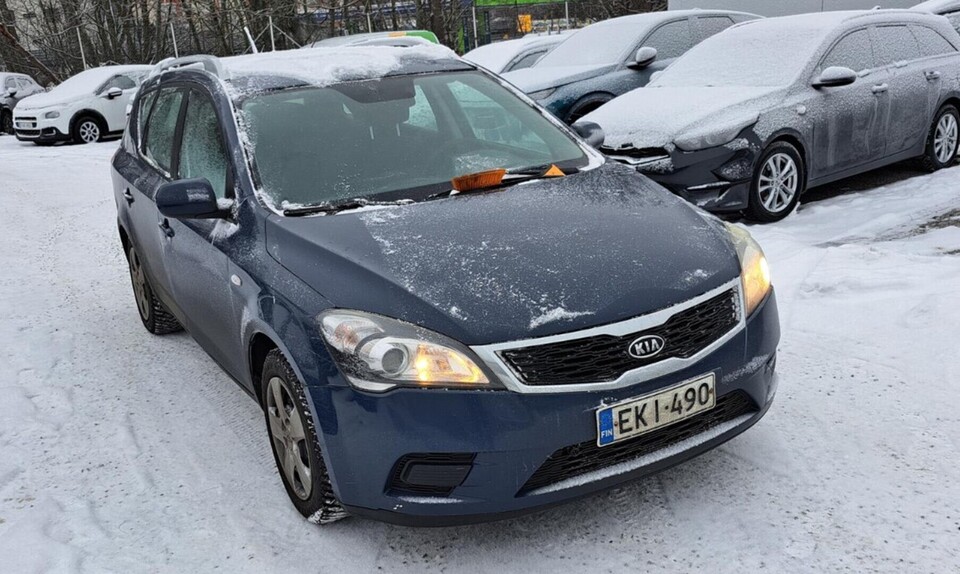 Kia Ceed vaihtoauto