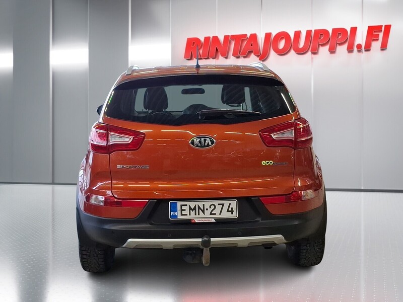 Kia Sportage vaihtoauto