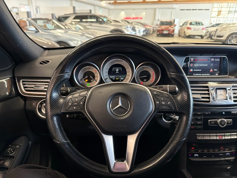 Mercedes-Benz E vaihtoauto