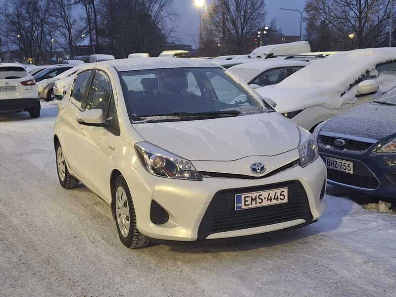 Toyota Yaris vaihtoauto