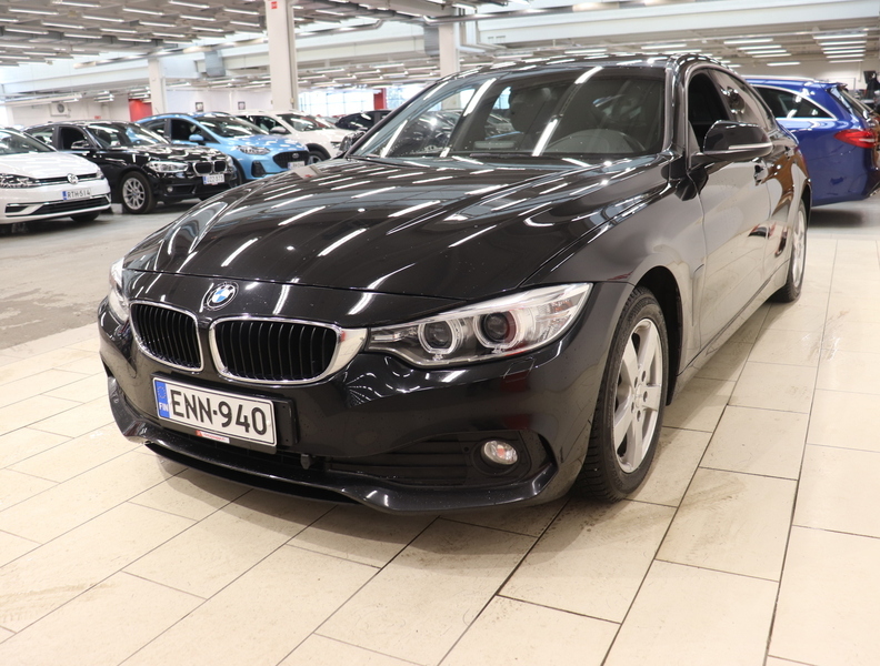 BMW 418 vaihtoauto