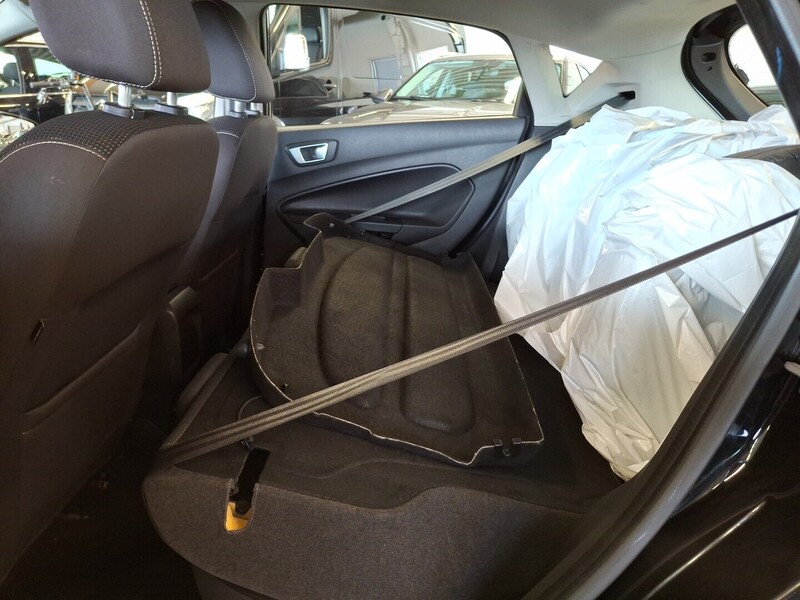 Ford Fiesta vaihtoauto