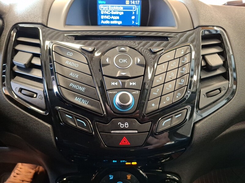 Ford Fiesta vaihtoauto