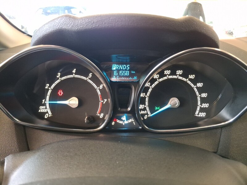 Ford Fiesta vaihtoauto