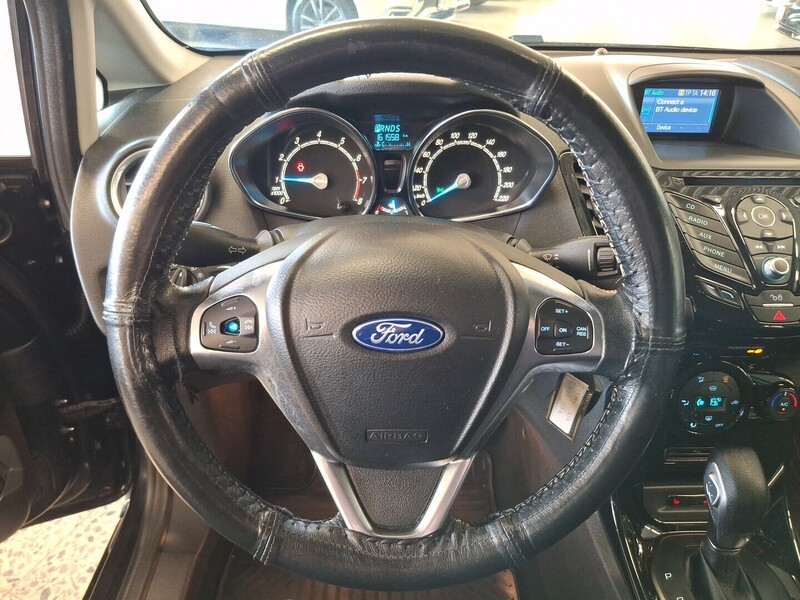 Ford Fiesta vaihtoauto