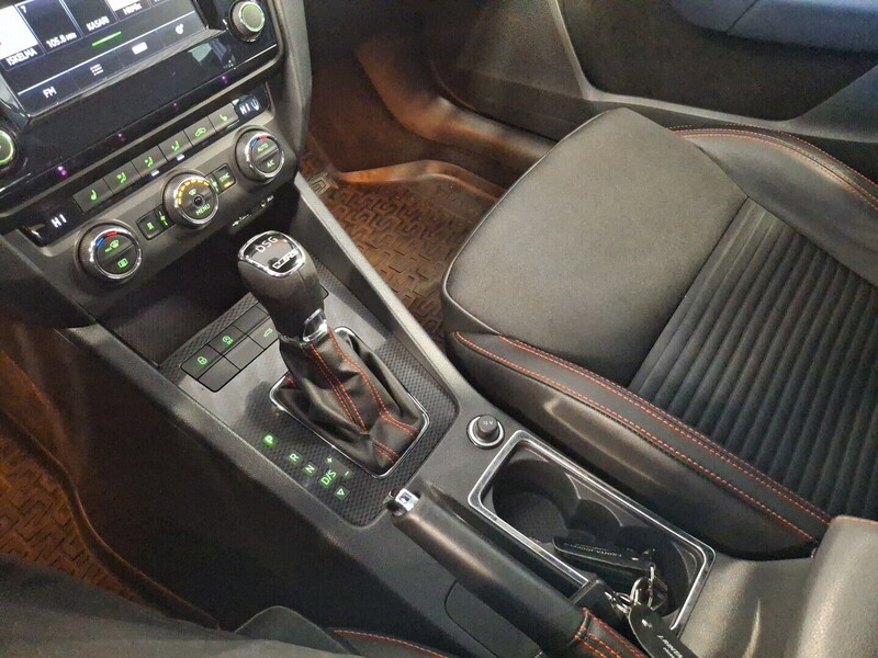 Skoda Octavia vaihtoauto