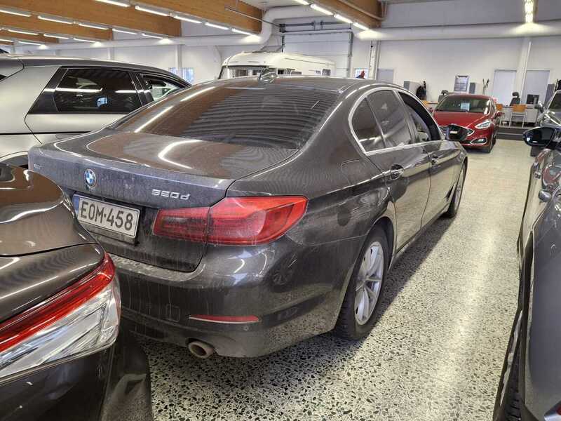 BMW 520 vaihtoauto