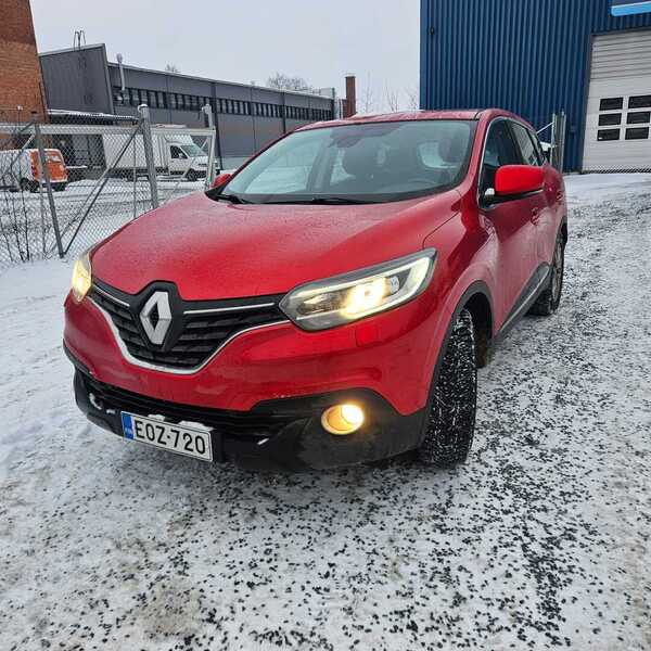 Renault Kadjar vaihtoauto