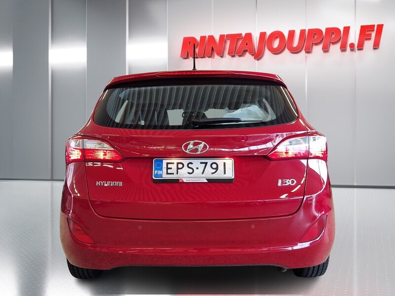 Hyundai i30 Wagon vaihtoauto