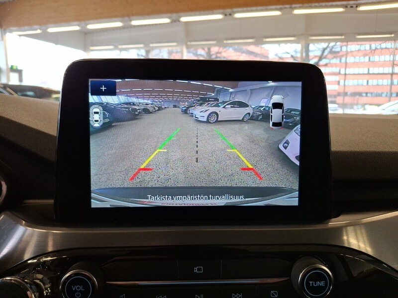 Ford Kuga vaihtoauto