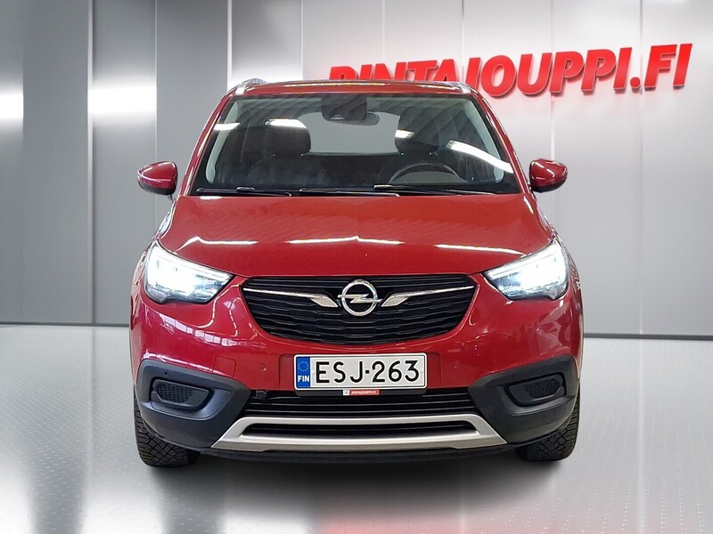 Opel Crossland X vaihtoauto